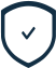 Security Hub Page icon for COSMOTE Global Solutions - A shield icon