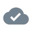 cloud-with-a-check-mark-icon